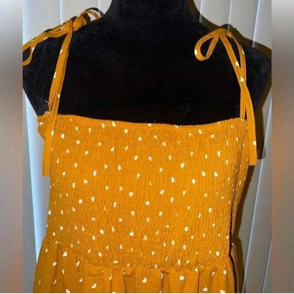 🆓SHEIN Heart Print Midi Dress - NWOT🆓 - Picture 3 of 7